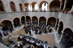 Passeggiata musicale e concerto con Frangy - 2013